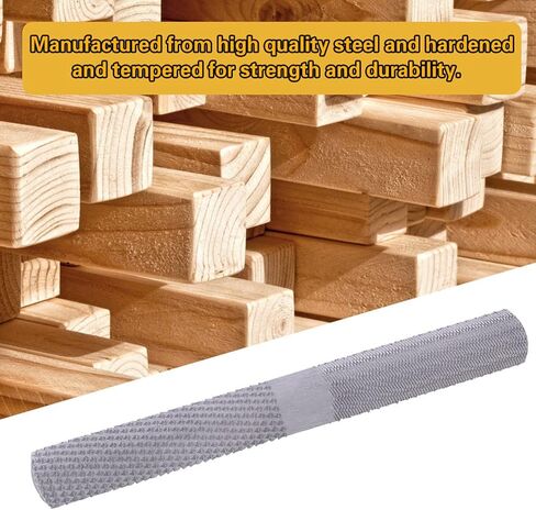 4 In 1 Rasp File Half Round Flat Steel Rasp File Carpentry Rasp for Wood Metal Processing 8inch 200mm in Saudi Arabia