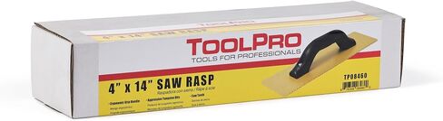 ToolPro Professional Grade Carbide Bit Stucco & EIFS Rasp – Saw Rasp for Efficient Surface Finishing (4 in. x 14 in.) in Kuwait