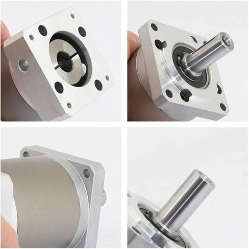Speed Reducer Planetary Geared Reducer for 80ST Servo Motor Input 19mm Shaft Output 20mm Max 104N.m ≤8 arcmin Planetary Gearbox(7) in Saudi Arabia