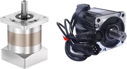 Speed Reducer Planetary Geared Reducer for 80ST Servo Motor Input 19mm Shaft Output 20mm Max 104N.m ≤8 arcmin Planetary Gearbox(7) in Saudi Arabia