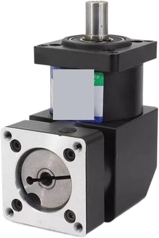 Speed Reducer PXW57 90-Degree Planetary Reducer Planetary Gearbox Ratio 3/4/6/10 for Nema 23 Step and Servo Motor Planetary Gearbox(10) in Kuwait