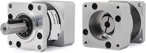 Speed Reducer FLF57-SW Planetary Reducer FLF57 Suitable for Nema 23 Gear Ratio 5/10/20/25/50 Max 25N.m for Nema23 57 Stepper Motor Planetary Gearbox(10) in Saudi Arabia