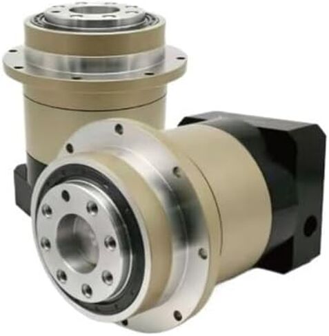 Speed Reducer Planetary Gearbox PHF60 L1/L2 Stage Low Backlash≤5Arc Minute in 1.4cm Out 20mm Helical Dis Output Ratio 4:1-100:1 Planetary Gearbox(L2-Ratio 20) in Kuwait