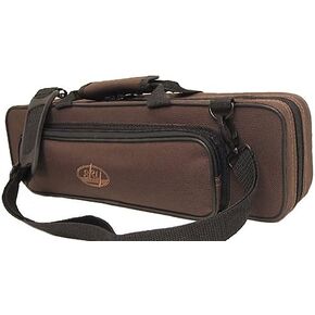 Sky "C" Flute Lightweight Case with Shoulder Strap (Coffee Brown) in Kuwait