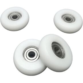 6 * 35 * 11mm,Sliding gate Window Nylon Roller Wheel Bearing Steel 626ZZ Bearing bore 6mm,Diameter 35mm,Thickness 11mm. 10pcs/lot in Kuwait