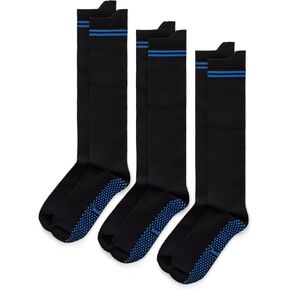 Joe & Bella Socks Socks Big-Grip No-Slip Compression Socks for Women & Men-15-20mmhg non slip (3 pack) in Saudi Arabia