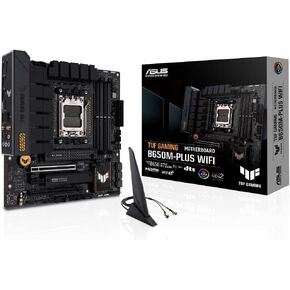 ASUS TUF GAMING B650E-E WIFI AMD AM5 B650 ATX motherboard, 8+2+1 80A DrMOS stage, DDR5, PCIe 5.0 Ready, 3x M.2, Wi-Fi 6E, 2.5 Gb LAN, DisplayPort, HDMI™, USB 20Gbps Type-C®, BIOS FlashBack™, Aura Sync in Saudi Arabia