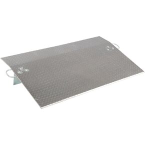 Vestil E-6042 الألومنيوم قفص Dock لوحة قابلة للاستخدام 60 بوصة. × 42 بوصة. 3/8 في. سمك اللوحة 3500 رطل. سعة in Kuwait