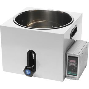 Digital Laboratory Water Bath with Stainless Steel Liner, Precise Constant Temperature Control for Oil and Water, for Scientific Research and Experiments (2L) (2l) in Saudi Arabia