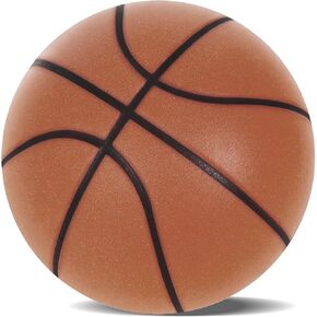Silent Basketball, 2025 Upgrade Dribble Silent Basketball, Silent Basketball Dribbling Indoor, Quiet Basketball Dribbling Indoor, Foam Basketball Indoor Training Quiet Ball, No.7-9.4inch in Saudi Arabia