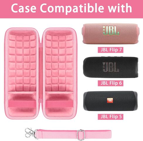 استبدال حالة السفر الصلب CO2CEA لـ JBL Flip 7 Flip 6 Flip 5 SPEAKER PORTOOTH PORTOOTH (حالة زرقاء فاتحة) in Saudi Arabia