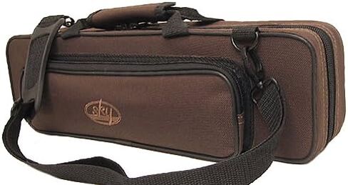 Sky "C" Flute Lightweight Case with Shoulder Strap (Coffee Brown) in Saudi Arabia