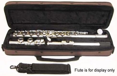 Sky "C" Flute Lightweight Case with Shoulder Strap (Coffee Brown) in Saudi Arabia