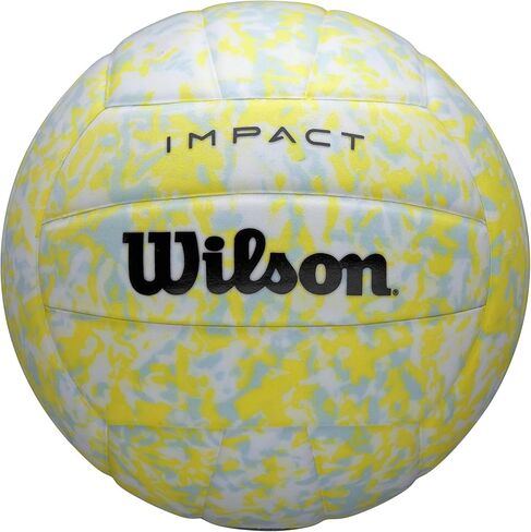 Wilson Impact Gen Green Volleyball - الحجم الرسمي ، الأزرق/الأصفر in Saudi Arabia