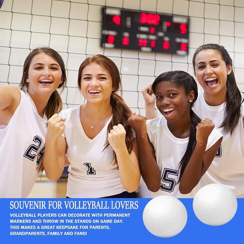 Mini Volleyball 4 Inch Inflatable Mini Toss Volleyball with Pump for End of Season Gifts School Carnival Reward Senior Night Party Favors Coach Team Prizes in Saudi Arabia