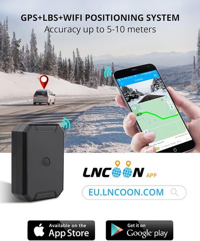 GPS Tracker for Vehicles, OBD 4G LTE Car Locator, Unlimited Distance, Real-Time Speed and Mileage Locator, Geo-Fencing, Accident Alerts, Hidden Tracking Devices for Cars, Asset or Fleet - D49 in Saudi Arabia