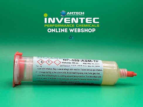 AMTECH NC-559-ASM TF (30cc Syringe) in Saudi Arabia