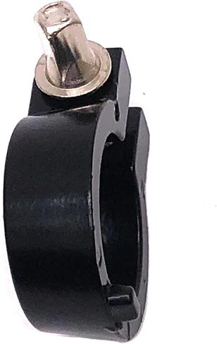 4pcs Drum Stand Memory Lock 7/8 Inch Diameter Cymbal Stand Memory Lock Hinged Drum Rack Parts Black in Saudi Arabia
