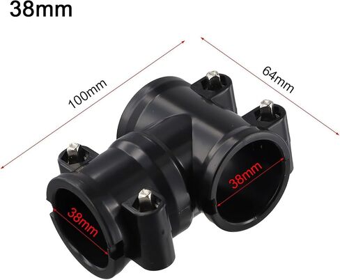 Electronic Drum Rack Clamp Mounting Bracket Tubing Clip Metal Adjustable Holder for Drum Set Pad Trigger Replacement Accessory with Secure Grip(38MM) in Saudi Arabia