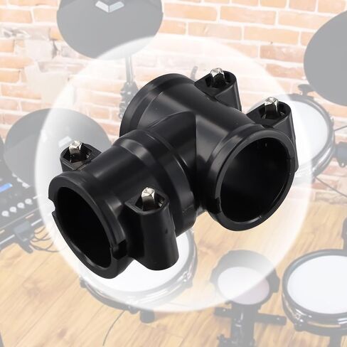 Electronic Drum Rack Clamp Mounting Bracket Tubing Clip Metal Adjustable Holder for Drum Set Pad Trigger Replacement Accessory with Secure Grip(38MM) in Saudi Arabia