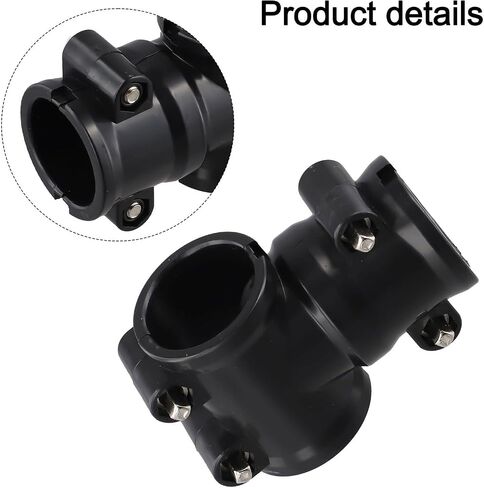 Electronic Drum Rack Clamp Mounting Bracket Tubing Clip Metal Adjustable Holder for Drum Set Pad Trigger Replacement Accessory with Secure Grip(38MM) in Saudi Arabia