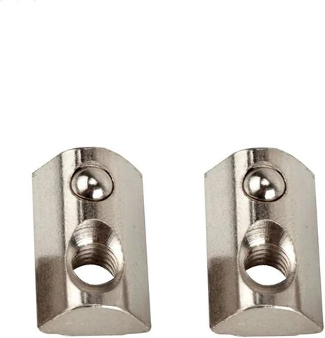 50pcs m4 m5 t nut slot nut with bead aluminium profile marble ball nut hammer head leadling carbon carbon stitener (m3) in Kuwait