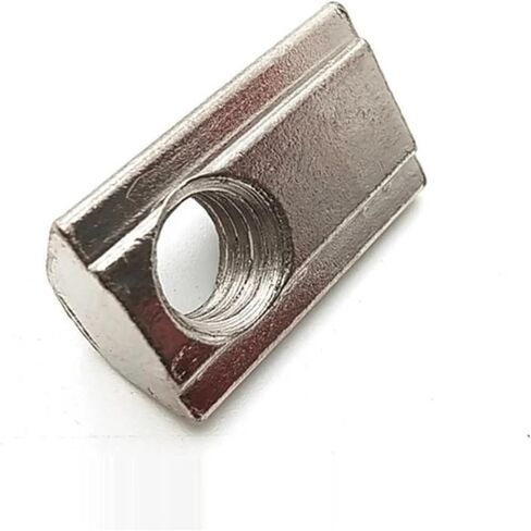 50pcs m4 m5 t nut slot nut with bead aluminium profile marble ball nut hammer head leadling carbon carbon stitener (m3) in Kuwait