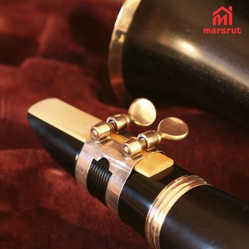 10pcs BB Clarinet Reeds 2.5 Strength ، Reed for Clarinet التقليدية مع قطع غير متوفرة ، نصيحة أرق للمبتدئين ، سهلة اللعب ، حزمة مع صندوق بلاستيكي in Saudi Arabia
