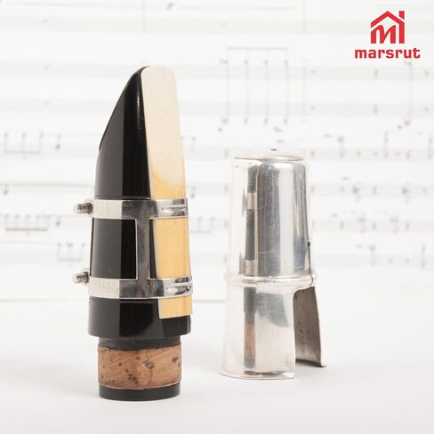10pcs BB Clarinet Reeds 2.5 Strength ، Reed for Clarinet التقليدية مع قطع غير متوفرة ، نصيحة أرق للمبتدئين ، سهلة اللعب ، حزمة مع صندوق بلاستيكي in Saudi Arabia