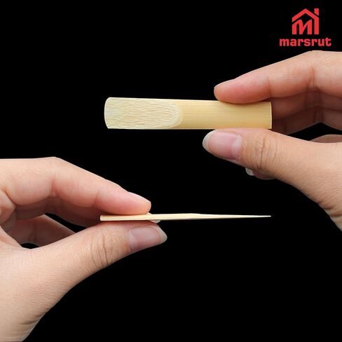 10pcs BB Clarinet Reeds 2.5 Strength ، Reed for Clarinet التقليدية مع قطع غير متوفرة ، نصيحة أرق للمبتدئين ، سهلة اللعب ، حزمة مع صندوق بلاستيكي in Saudi Arabia