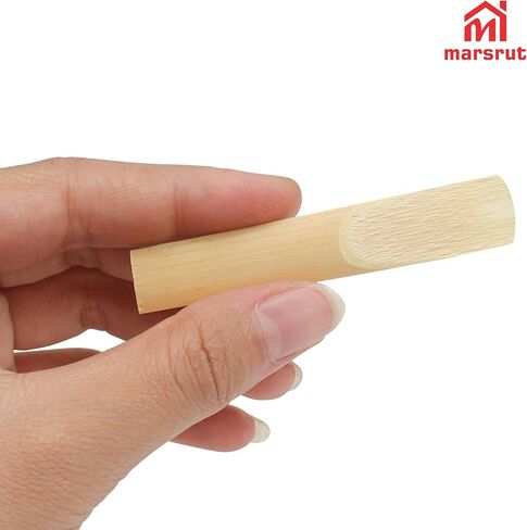 10pcs BB Clarinet Reeds 2.5 Strength ، Reed for Clarinet التقليدية مع قطع غير متوفرة ، نصيحة أرق للمبتدئين ، سهلة اللعب ، حزمة مع صندوق بلاستيكي in Saudi Arabia