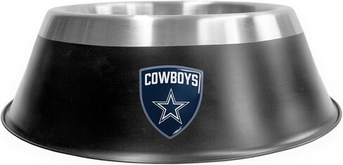 Littlearth NFL Dallas Cowboys MVP Pet Bowl- Size Small in Saudi Arabia