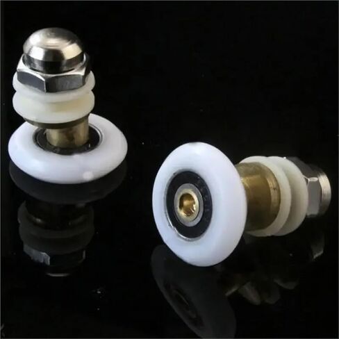 غرف دش الأسطوانة كابينات بكرة دش الأسطوانة/العدائين/العجلات/البكرات قطرها 25 مم/27 مم (27 مم) in Kuwait