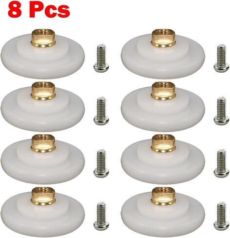 25/7mm بديلة نحاس حمام دش أسطوانة دش دش دش متين غرف الدش كابينة بكرة دش العجلات بكرة بكرة in Saudi Arabia