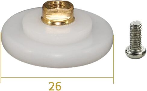 25/7mm بديلة نحاس حمام دش أسطوانة دش دش دش متين غرف الدش كابينة بكرة دش العجلات بكرة بكرة in Saudi Arabia