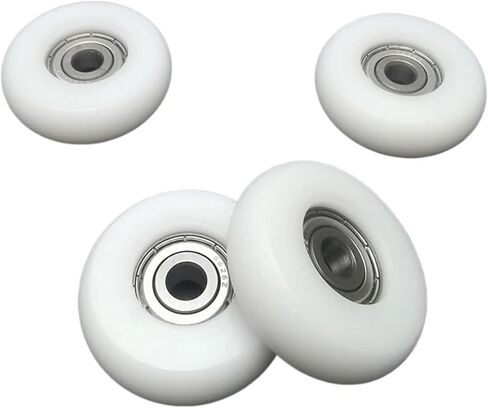 6 * 35 * 11mm,Sliding gate Window Nylon Roller Wheel Bearing Steel 626ZZ Bearing bore 6mm,Diameter 35mm,Thickness 11mm. 10pcs/lot in Saudi Arabia