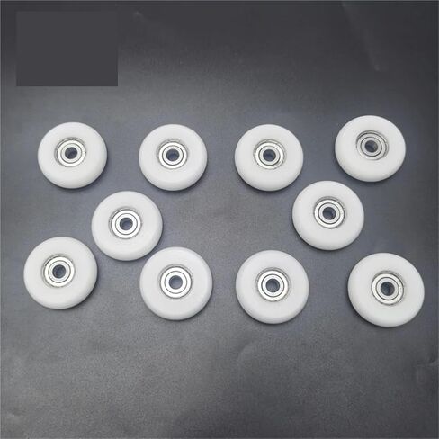 6 * 35 * 11mm,Sliding gate Window Nylon Roller Wheel Bearing Steel 626ZZ Bearing bore 6mm,Diameter 35mm,Thickness 11mm. 10pcs/lot in Saudi Arabia