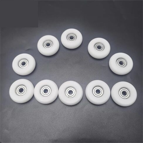 6 * 35 * 11mm,Sliding gate Window Nylon Roller Wheel Bearing Steel 626ZZ Bearing bore 6mm,Diameter 35mm,Thickness 11mm. 10pcs/lot in Saudi Arabia