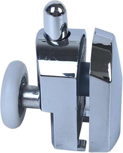 4pcs Shower Door Rollers Wheel Runner, Bathroom Sliding Door Rail Roller Wheels,23mm 25mm Single Runner Shower Door Rollers.(23 Upper Part Big) in Saudi Arabia