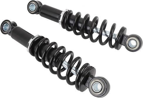 Kimiss 200mm امتصاص الصدمات الخلفية للدراجات النارية ، 2pcs تعليق سبائك الصلب ، مثبط صدمة عالية الأداء لدراجة الدراجة النارية للدراجات الكهربائية ATV ATV in Saudi Arabia