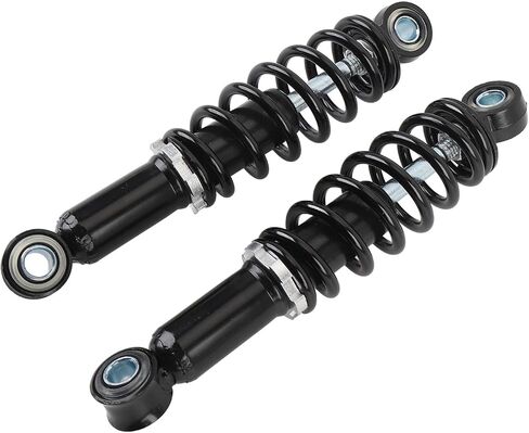 Kimiss 200mm امتصاص الصدمات الخلفية للدراجات النارية ، 2pcs تعليق سبائك الصلب ، مثبط صدمة عالية الأداء لدراجة الدراجة النارية للدراجات الكهربائية ATV ATV in Saudi Arabia