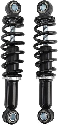 Kimiss 200mm امتصاص الصدمات الخلفية للدراجات النارية ، 2pcs تعليق سبائك الصلب ، مثبط صدمة عالية الأداء لدراجة الدراجة النارية للدراجات الكهربائية ATV ATV in Saudi Arabia