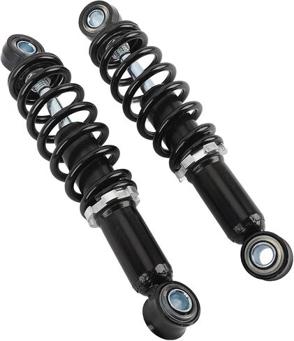Kimiss 200mm امتصاص الصدمات الخلفية للدراجات النارية ، 2pcs تعليق سبائك الصلب ، مثبط صدمة عالية الأداء لدراجة الدراجة النارية للدراجات الكهربائية ATV ATV in Saudi Arabia