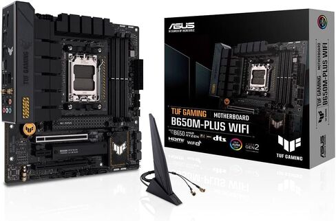 ASUS TUF GAMING B650E-E WIFI AMD AM5 B650 ATX motherboard, 8+2+1 80A DrMOS stage, DDR5, PCIe 5.0 Ready, 3x M.2, Wi-Fi 6E, 2.5 Gb LAN, DisplayPort, HDMI™, USB 20Gbps Type-C®, BIOS FlashBack™, Aura Sync in Saudi Arabia