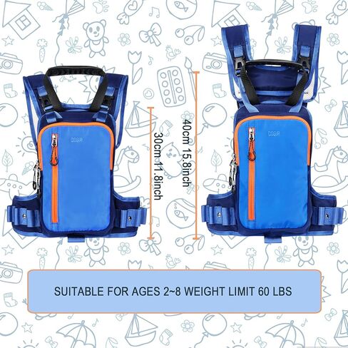 Ski Harness for Kids, Adjustable Ski and Snowboard Harness Trainer, Teach Your Child The Speed Control of Skiing in Kuwait
