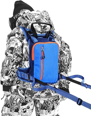 Ski Harness for Kids, Adjustable Ski and Snowboard Harness Trainer, Teach Your Child The Speed Control of Skiing in Kuwait