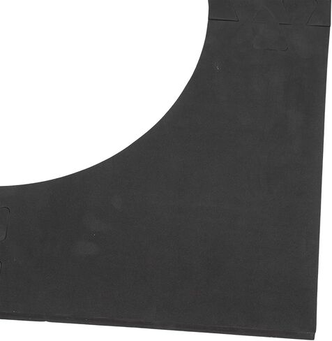 VBESTLIFE Dartboard Backboard Surround, 4Pcs Spliced EVA Wall Protector with Easy Assembly for Home Bar Game Room Club Accessories in Saudi Arabia