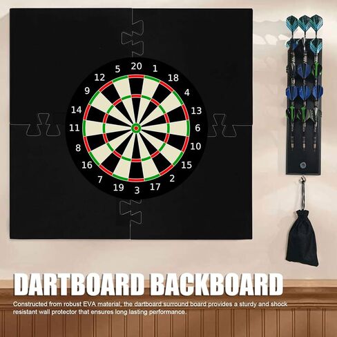 RitoeasySports Darts Bockboard ، Eva Wall Protecor in Saudi Arabia