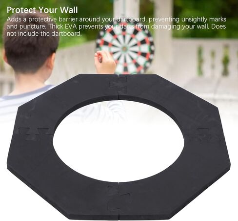 اللوحة الخلفية لوحة Dart ، واقي الجدار المثمن ، و Srapboard Portable محيط للمنزل ، والحانة ، وغرفة اللعبة ، والأندية in Saudi Arabia