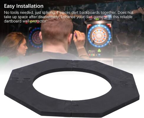 اللوحة الخلفية لوحة Dart ، واقي الجدار المثمن ، و Srapboard Portable محيط للمنزل ، والحانة ، وغرفة اللعبة ، والأندية in Saudi Arabia